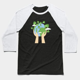 Save The Earth Baseball T-Shirt